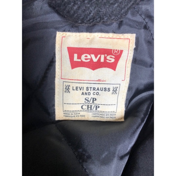SOLD 🎉HP🎉 NWOT Levi’s | Mens Mock Neck Lined - Picture 5 of 6